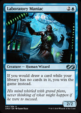 Maníaco do Laboratório / Laboratory Maniac - Magic: The Gathering - MoxLand